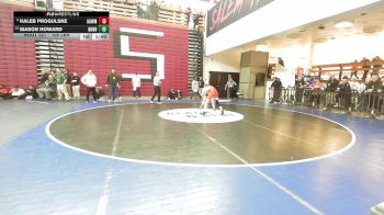 106 lbs Consi Of 8 #2 - Kaleb Progulske, Agawam vs Mason Howard, Minnechaug