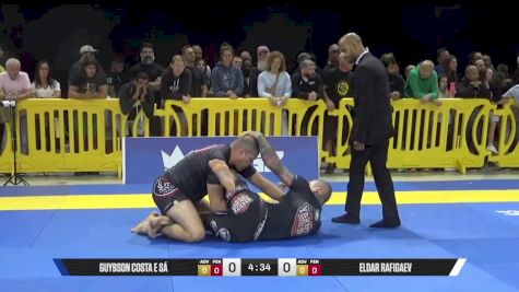 Eldar Rafigaev vs Guybson Costa E Sá 2025 Pan IBJJF Jiu-Jitsu No-Gi Championship