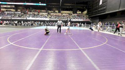 135 lbs Champ. Round 1 - Olive Jones, Tecumseh-Shawnee Heights HS vs Jaylynn Love, Salina-South HS