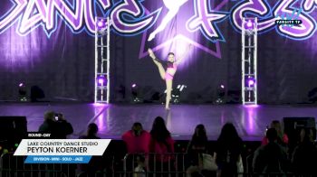 Lake Country Dance Studio - Peyton Koerner [2025 Mini - Solo - Jazz Day] 2025 DanceFest Grand Nationals