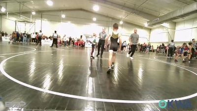 55 lbs Consi Of 8 #1 - Kason Longest, Van Buren Matdawgs vs Roman Young, Keystone Kids Wrestling Club