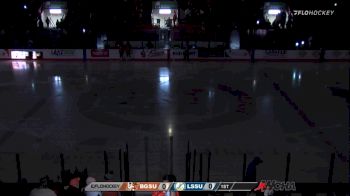 Full Replay - Lake Superior vs Bowling Green | WCHA (M)