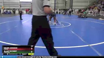 285 lbs Champ. Round 1 - Blake Buchert, Yorktown vs Keijer Johnson, Fairfax