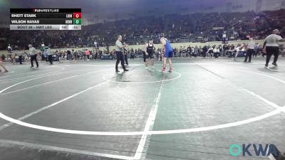 Consolation - Rhett Stark, Lions Wrestling Academy vs Wilson Navas, Henryetta Knights Wrestling Club