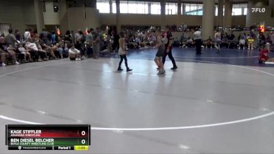 75 lbs Cons. Round 3 - Kage Stiffler, Assassins Wrestling vs Ben Diesel Belcher, Boyle County Wrestling Club