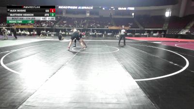 174 lbs Consi Of 8 #2 - Alex Boske, Ohio State vs Matthew Henson, Apprentice