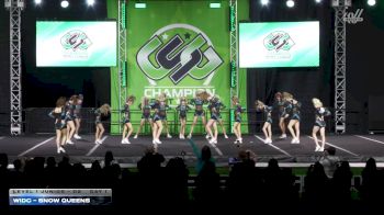 WIDC - Snow Queens [2026 L1 Junior - D2 Day 1] 2026 CSG Grand Nationals