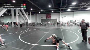78 lbs Quarterfinal - Wyatt Jordan, Ravage WC vs Alex Boyd, Mat Demon WC