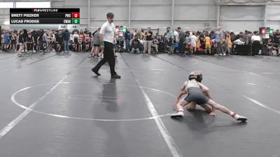 44 lbs Round 1 (6 Team) - Brett Piszker, Perrysburg WC vs Lucas Frodge, Contenders WA Blue