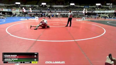 174 lbs Champ Round 1 (16 Team) - Ethan Baker, Apprentice School vs Anson Dewar, Muhlenberg