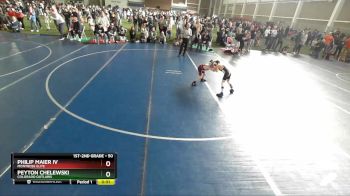 50 lbs 1st Place Match - Peyton Chelewski, Colorado Outlaws vs Philip Maier Iv, Montrose Elite