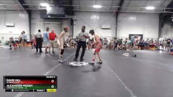 95 lbs Round 6 (8 Team) - David Hill, Alabama Elite vs Alexander Moody, Caveman Of Tampa