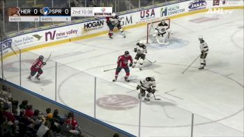 Replay: Away - 2025 Hershey vs Springfield | Mar 19 @ 7 PM