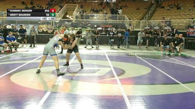 215 1A Cons. Round 1 - Brett Bearden, The Bolles School vs Dominic Berger, Space Coast