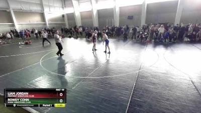 165 lbs Cons. Round 3 - Rowdy Conn, Hawk Wrestling Club vs Liam Jordan, Fremont Wrestling Club