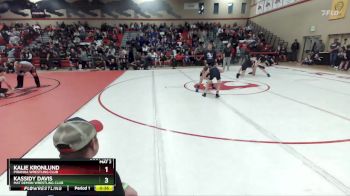 83-88 lbs Round 1 - Kalie Kronlund, Piranha Wrestling Club vs Kassidy Davis, Mat Demon Wrestling Club