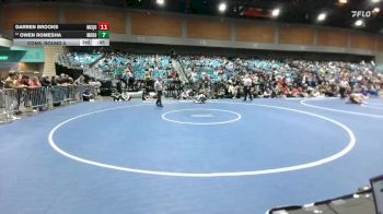 106 lbs 5th Place Match - Patrick Murphy, Grants Pass vs Cody Holtberg, St. Mary`s