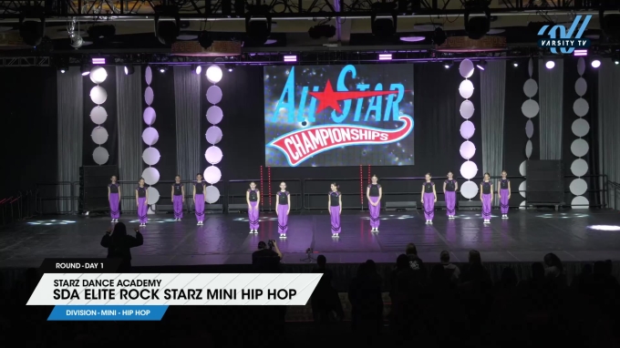 Starz Rapper Starz Dance Academy - SDA Elite Rock Starz Mini Hip Hop [2025 Mini ...