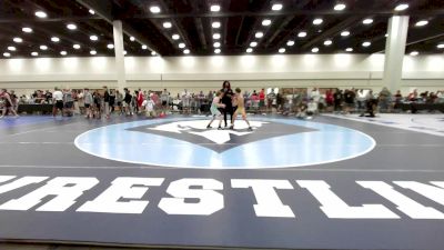 92 lbs Champ. Round 3 - Carson Eslinger, VA vs Fletcher Thompson, TN