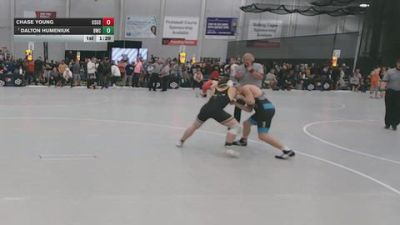 165 lbs Quarters - Dalton Humeniuk, Bison Wrestling Club vs Chase Young, USA Gold