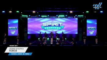 Legend Athletics - Force [2024 L2 Junior - D2 - Small Day 1] 2024 Spirit Fest Grand Nationals