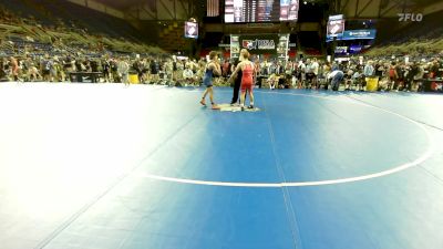 138 lbs Rnd Of 128 - Richie Clementi, LA vs Justin Schutter, MO