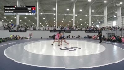 95 lbs Lilly Lundy, Colorado vs Mia Pardo, North Carolina Blue