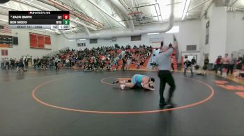 285A Round 1 - Ben Niedo, Wyoming Indian vs Zack Smith, Lockwood (Billings)