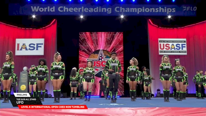 Top Gun All Stars Score Tracker At Cheer Worlds 2025 - FloCheer