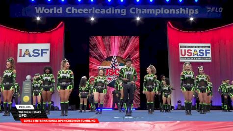 Top Gun All Stars - UFO [2025 L6 International Open Coed Non Tumbling Prelims] 2025 The Cheerleading Worlds