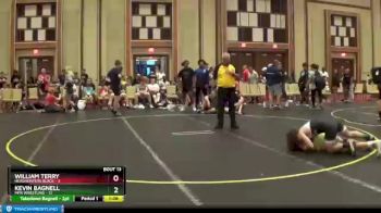 130 lbs Round 5 (6 Team) - Kevin Bagnell, MPR Wrestling vs William Terry, Headhunters Black