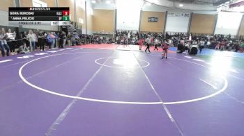107 lbs Consi Of 8 #2 - Sora Bukoski, Ellsworth vs Anna Felicio, Saugus/Peabody