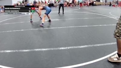 140 lbs Round 1 (6 Team) - Kohen Dejoseph, Wrecking Crew vs David Butenewicz, Yale Street