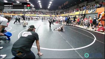 43 lbs Rr Rnd 2 - Bryleigh Clipper, Norman Grappling Club vs Oakley Elizondo, Blue Devil Wrestling