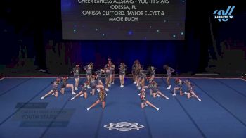 Cheer Express Allstars - Youth Stars [2025 L1 Youth - Medium Day 1] 2025 UCA & UDA All Star National Championship