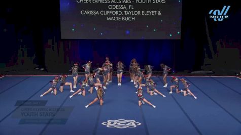 Cheer Express Allstars - Youth Stars [2025 L1 Youth - Medium Day 1] 2025 UCA & UDA All Star National Championship