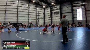 180 lbs Round 2 - Kayla Williams, North Central vs Ellysia Jennings, Ground Zero Wrestling