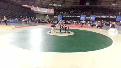 Girls 4A 140 lbs Cons. Round 1 - Besi Reyes Garcia, Pasco (Girls) vs Angelina Porter, Skyline (Girls)