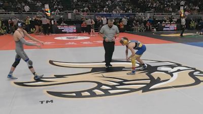 Champ. Round 1 - Corey Roberts, Omaha North vs Jacob Weiler, Kearney