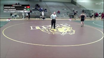 285 lbs Round 1 (6 Team) - Evan Thompson, Southwest Minnesota State vs Stetson Davis, Sioux Falls