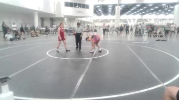 101 lbs Round Of 16 - Chloe Bradley, Juggernaut WC vs Mika Magdaleno, Pounders WC