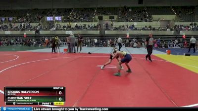 90 lbs Semifinal - Christian Solt, Askren Wrestling Academy vs Brooks Halverson, RT Elite