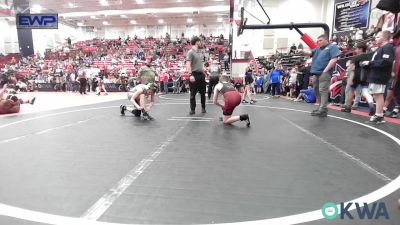 100 lbs Rr Rnd 1 - Rueban Marston, Perry Wrestling Academy vs Connor Young, Husky WC