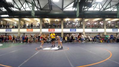 108-112 lbs Quarterfinal - Haydyn Williamson, Jonesboro vs Kadi Wilbern, Chatham Glenwood