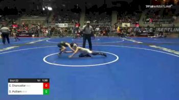 76 lbs Prelims - Conner Chancellor, Salina WC vs Oliver Pulliam, Best Trained