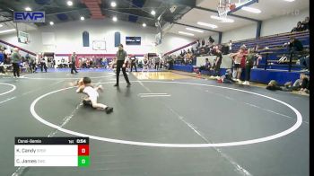 58 lbs Consolation - Kaiden Candy, Sperry Wrestling Club vs Case James, Cowboy Wrestling Club