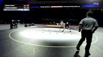 190 lbs 1st Place Match - Brady Wight, Vacaville vs Carter Vannest, Pitman