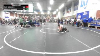 157 lbs Cons. Round 2 - Brandon Silliman, Mayfair vs Juan Gallardo, Wasco Union