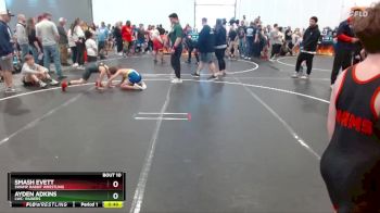95/105 Quarterfinal - Smash Evett, Swamp Rabbit Wrestling vs Ayden Adkins, LWC: Raiders