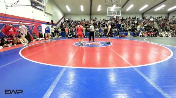 155 lbs Rr Rnd 1 - Jade White, Verdigris vs Sorin Baxter, Wilburton Schools